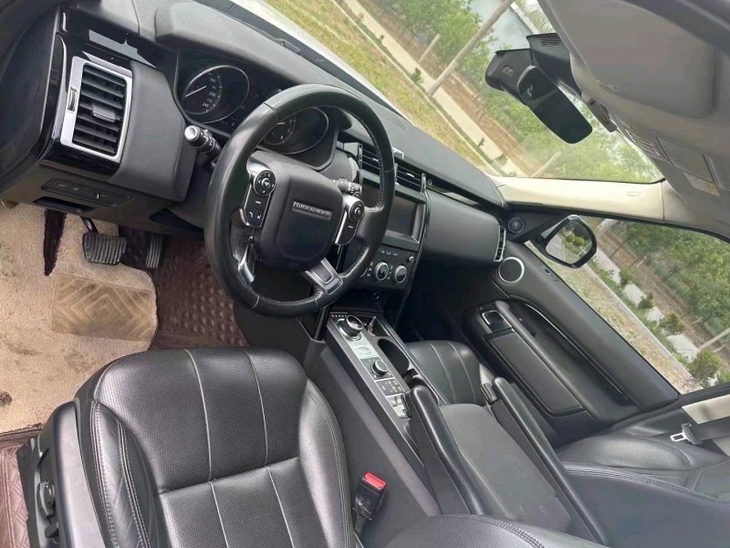 青岛17年路虎发现4