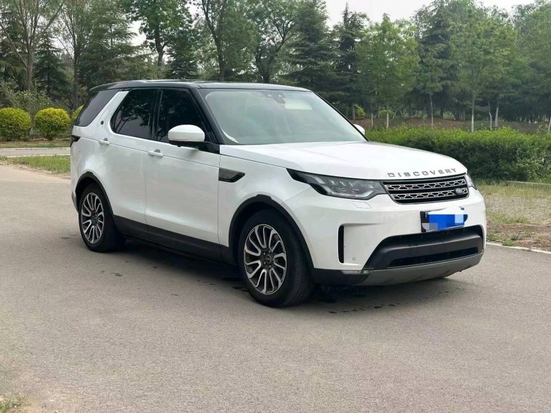 青岛17年路虎发现5