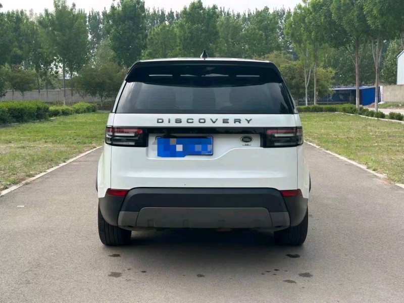 青岛17年路虎发现8