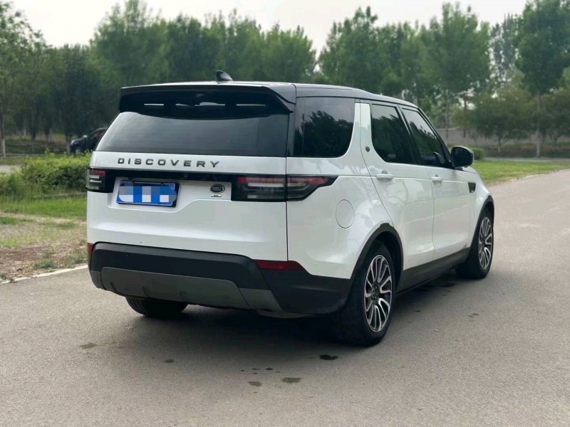 青岛17年路虎发现9