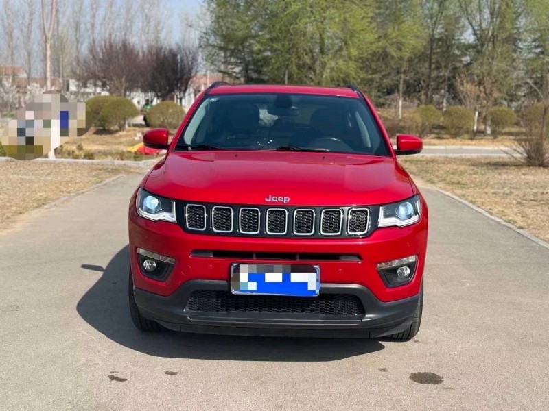 青岛18年Jeep指南者1