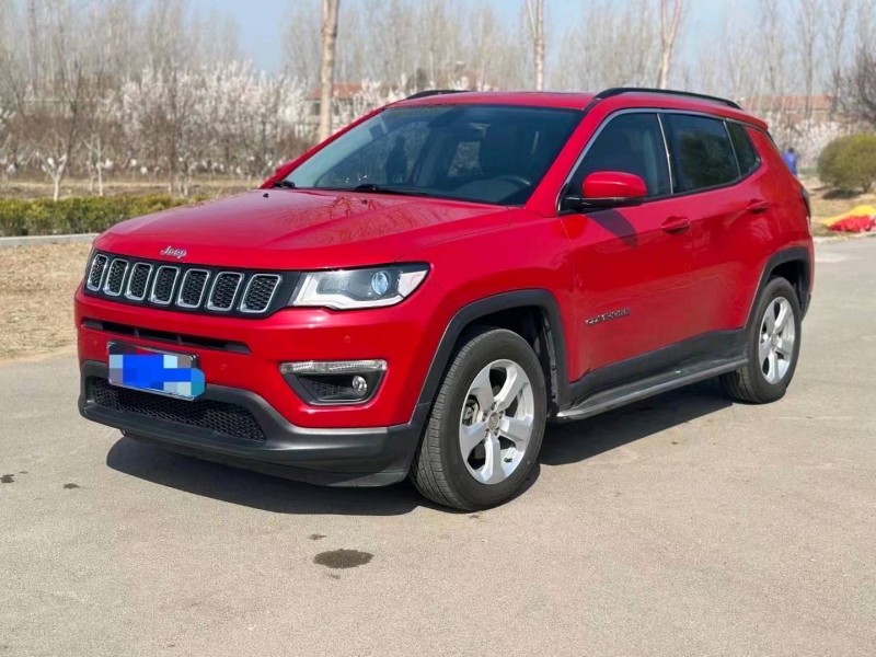 青岛18年Jeep指南者9