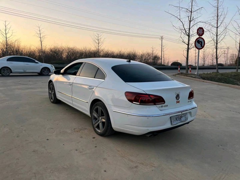 徐州17年大众CC8