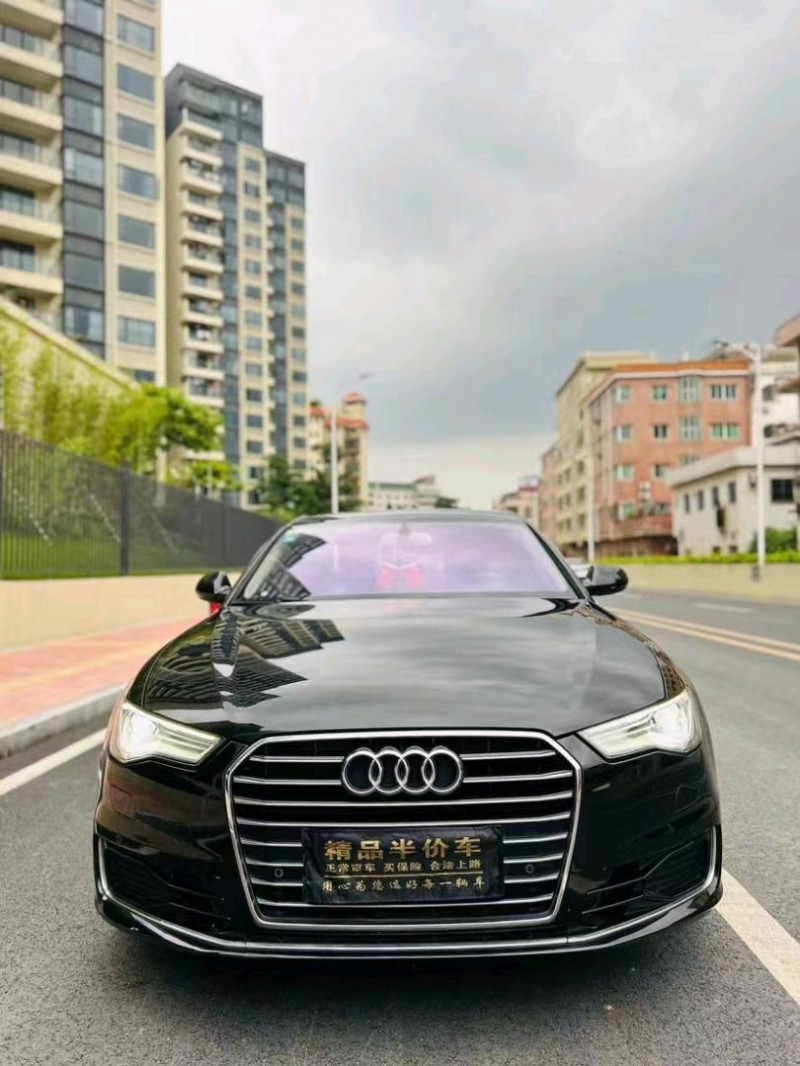 东莞17年奥迪A6L1