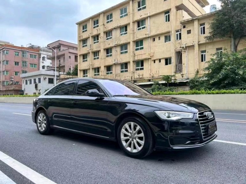 东莞17年奥迪A6L3