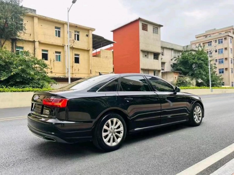 东莞17年奥迪A6L8