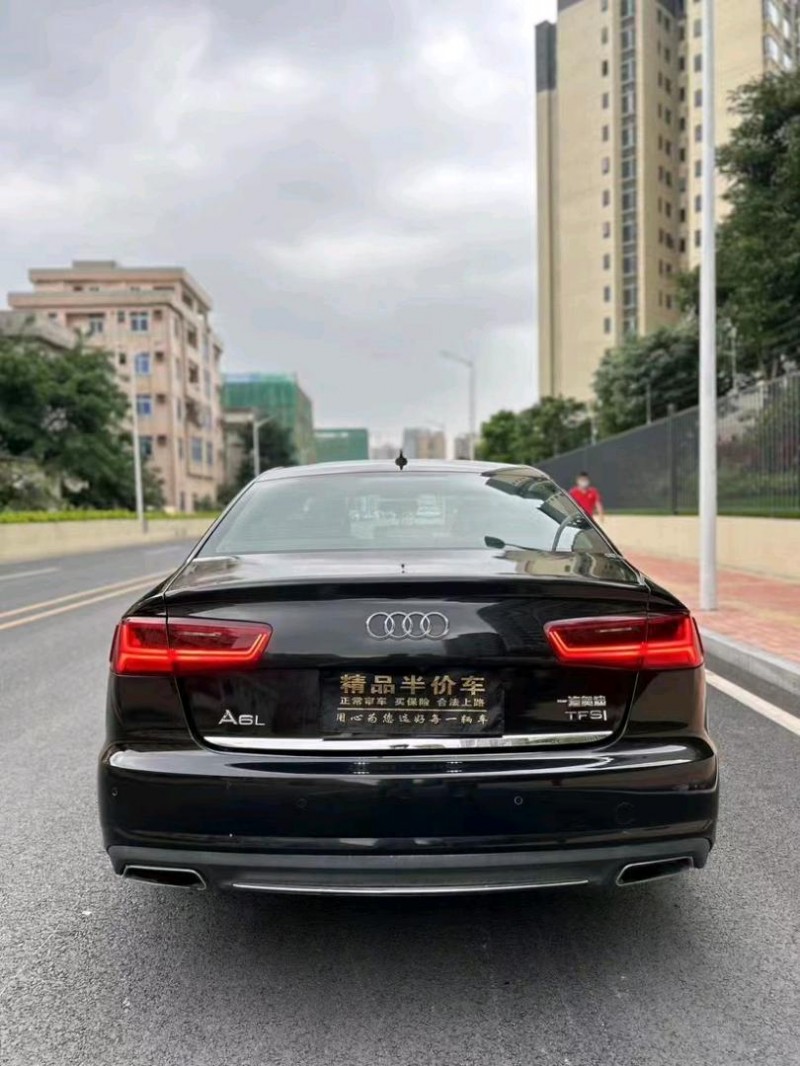 东莞17年奥迪A6L9