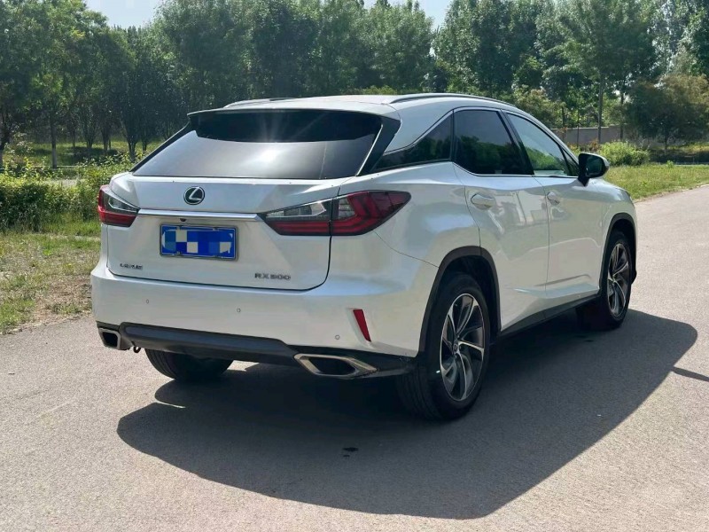 淄博18年雷克萨斯RX8