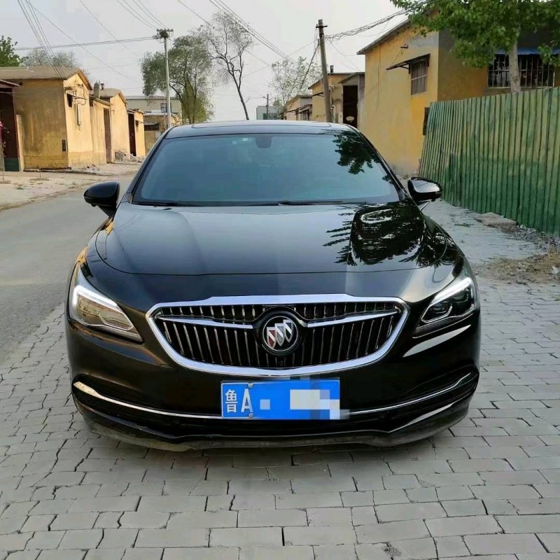 枣庄18年别克君越1