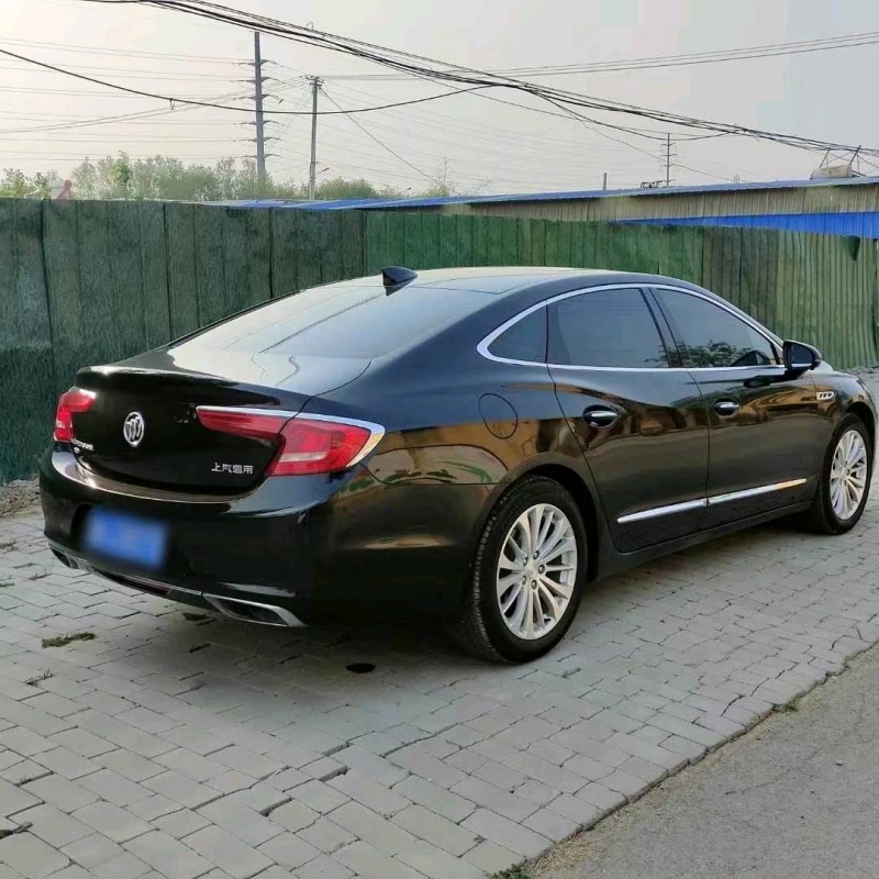 枣庄18年别克君越3