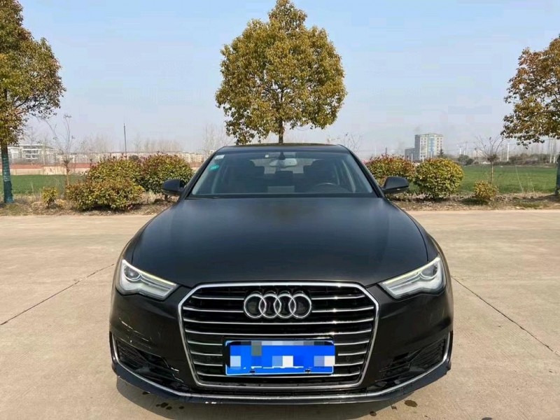 盐城16年奥迪A6L1