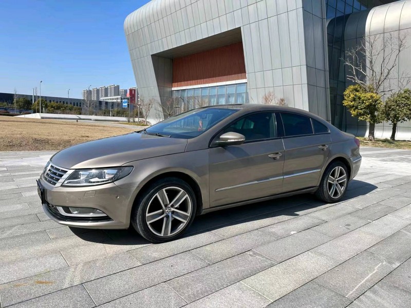 盐城14年大众CC2