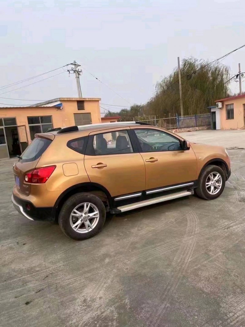 济宁13年日产逍客8