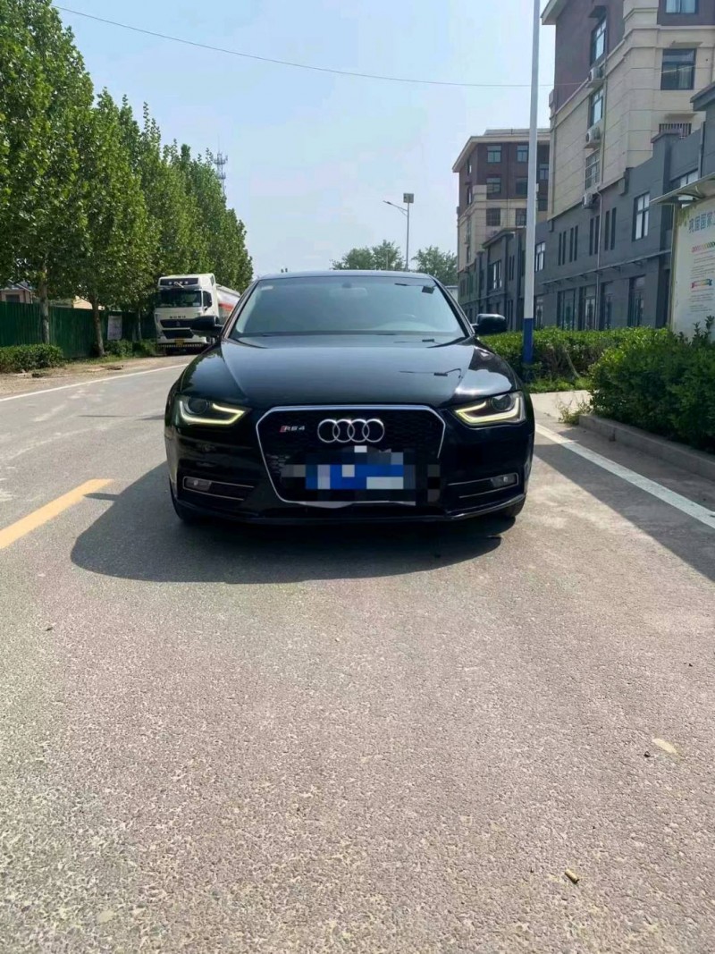 淄博13年奥迪A4L1