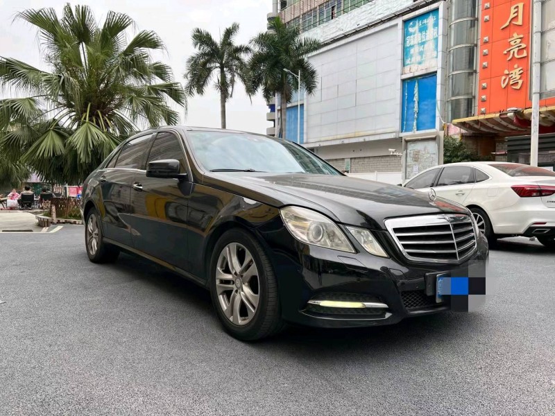 广州11年奔驰E3