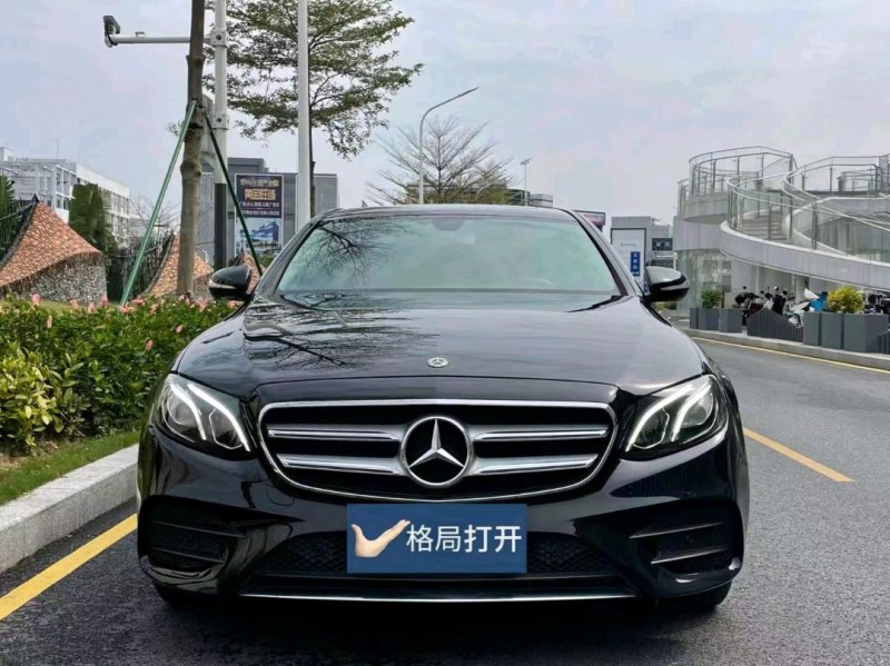 广州19年奔驰E1