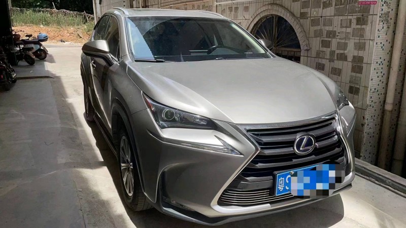 广州15年雷克萨斯NX1