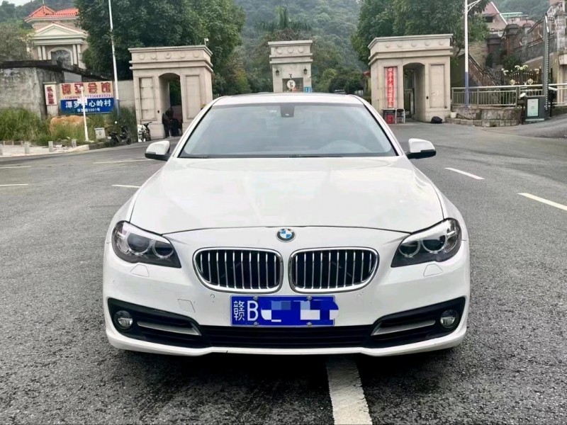 广州14年宝马5系1