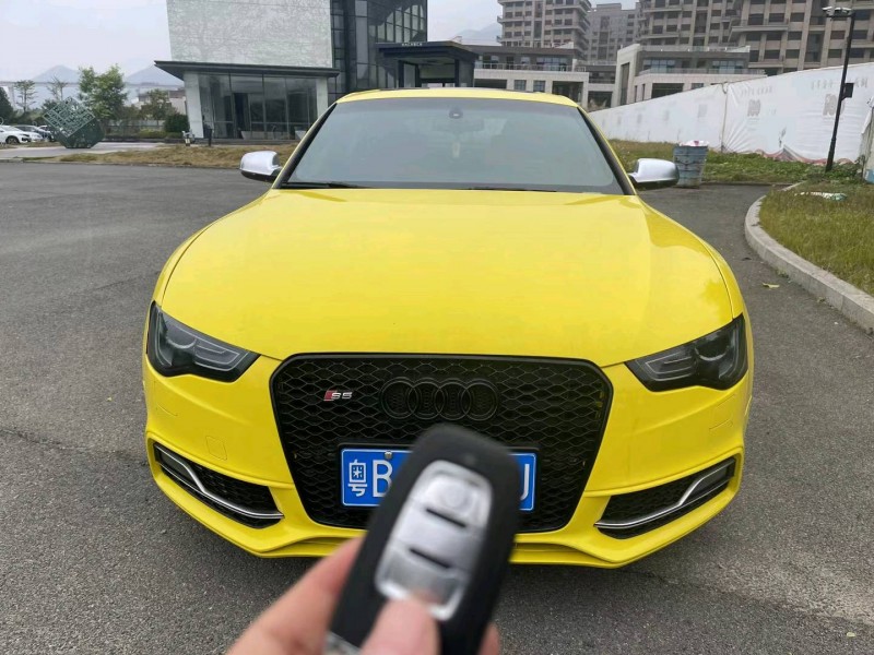 广州12年奥迪S51