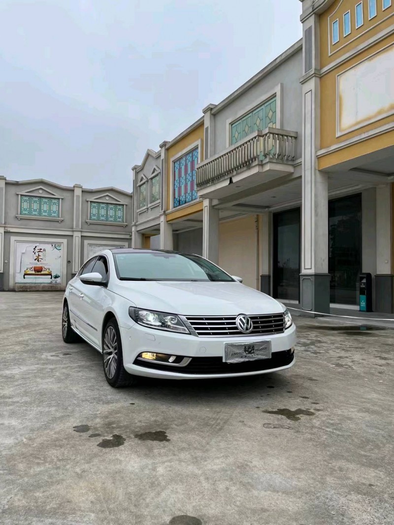 广州17年大众CC7