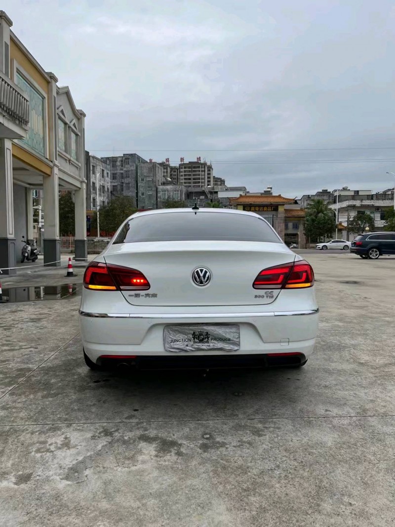 广州17年大众CC9