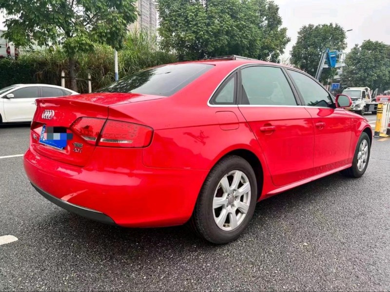 广州12年奥迪A4L7