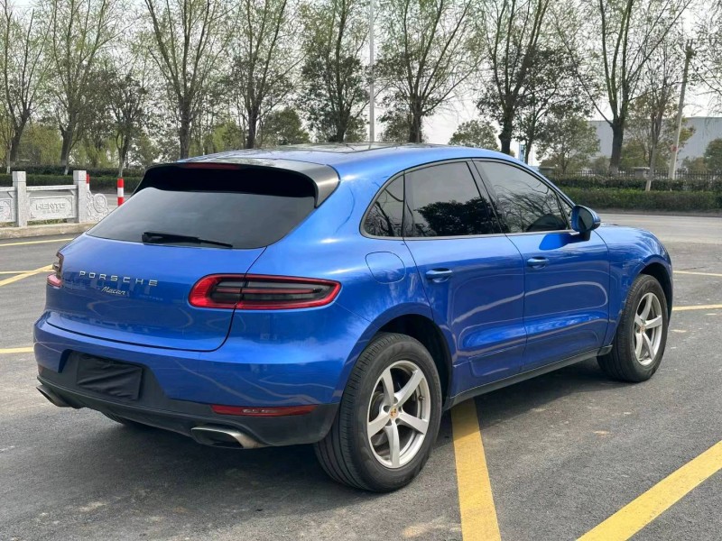 徐州17年保时捷Macan4
