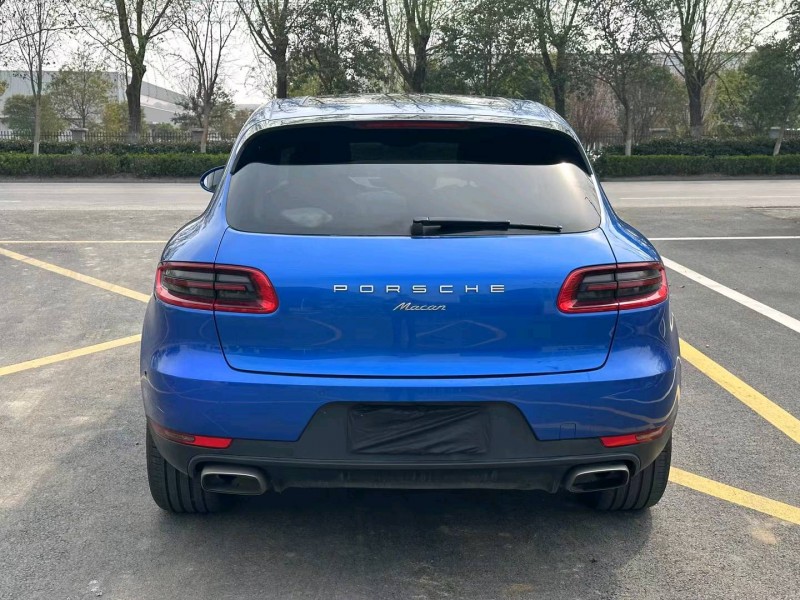 徐州17年保时捷Macan6