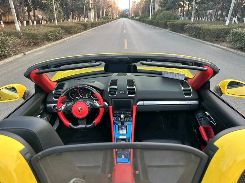 徐州16年保时捷Boxster5