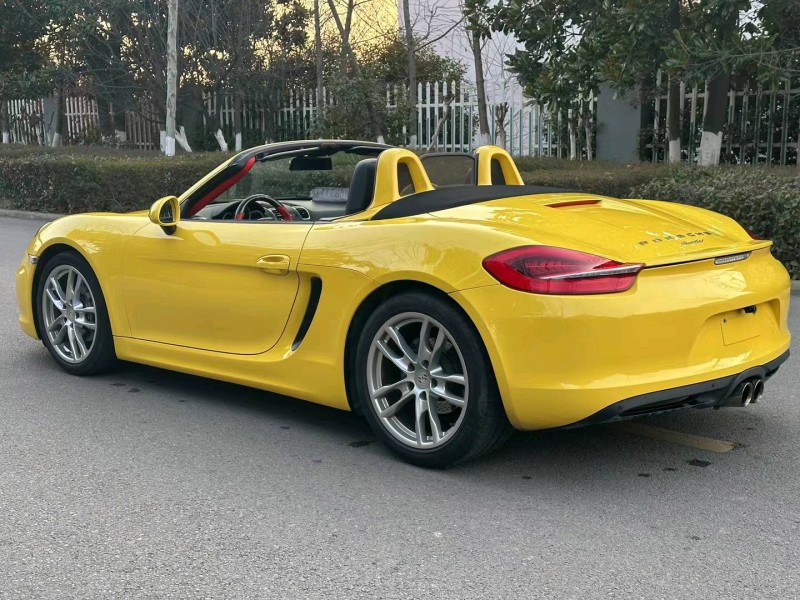 徐州16年保时捷Boxster7