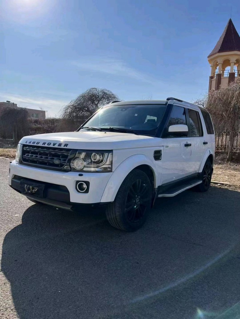 沈阳13年路虎发现3