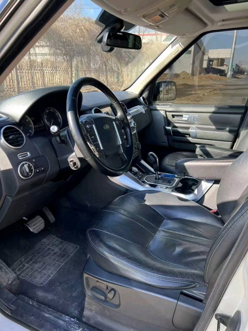 沈阳13年路虎发现5