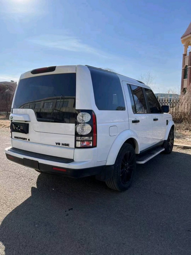 沈阳13年路虎发现8