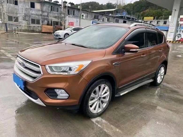 深圳17年福特翼虎4