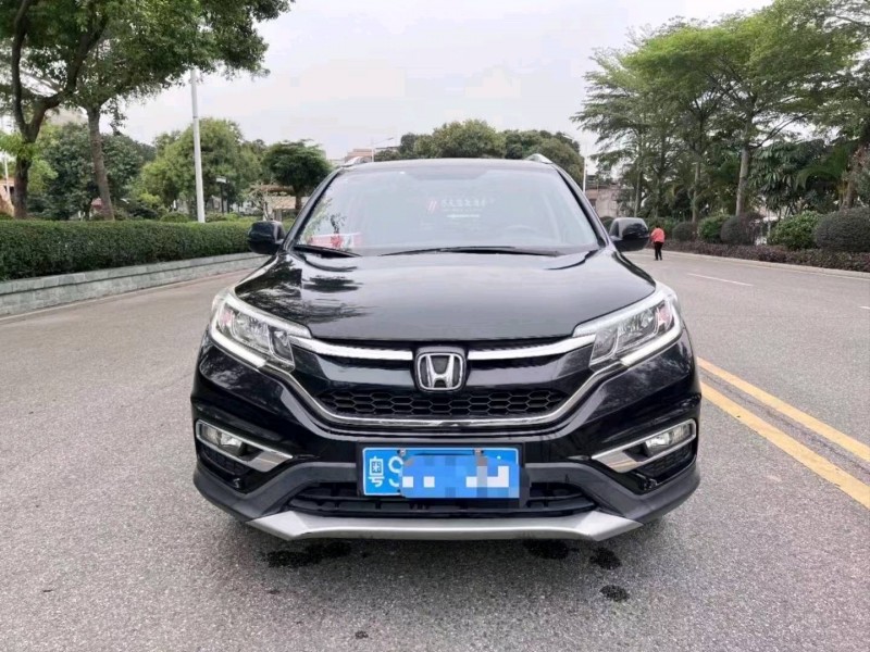 深圳17年本田CRV1