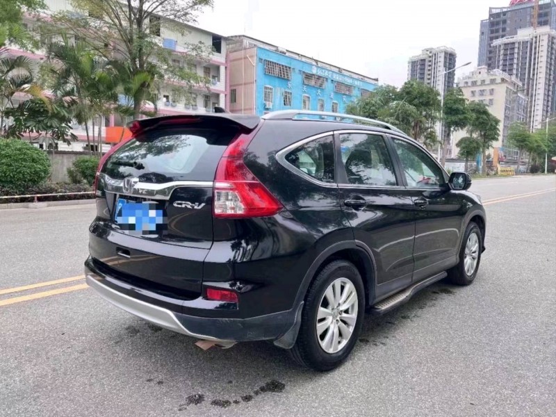 深圳17年本田CRV4