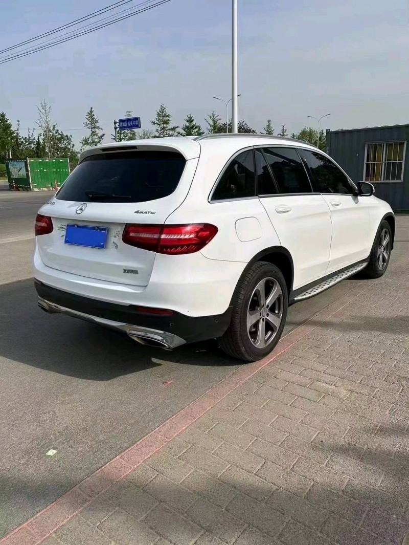 枣庄16年奔驰GLC3