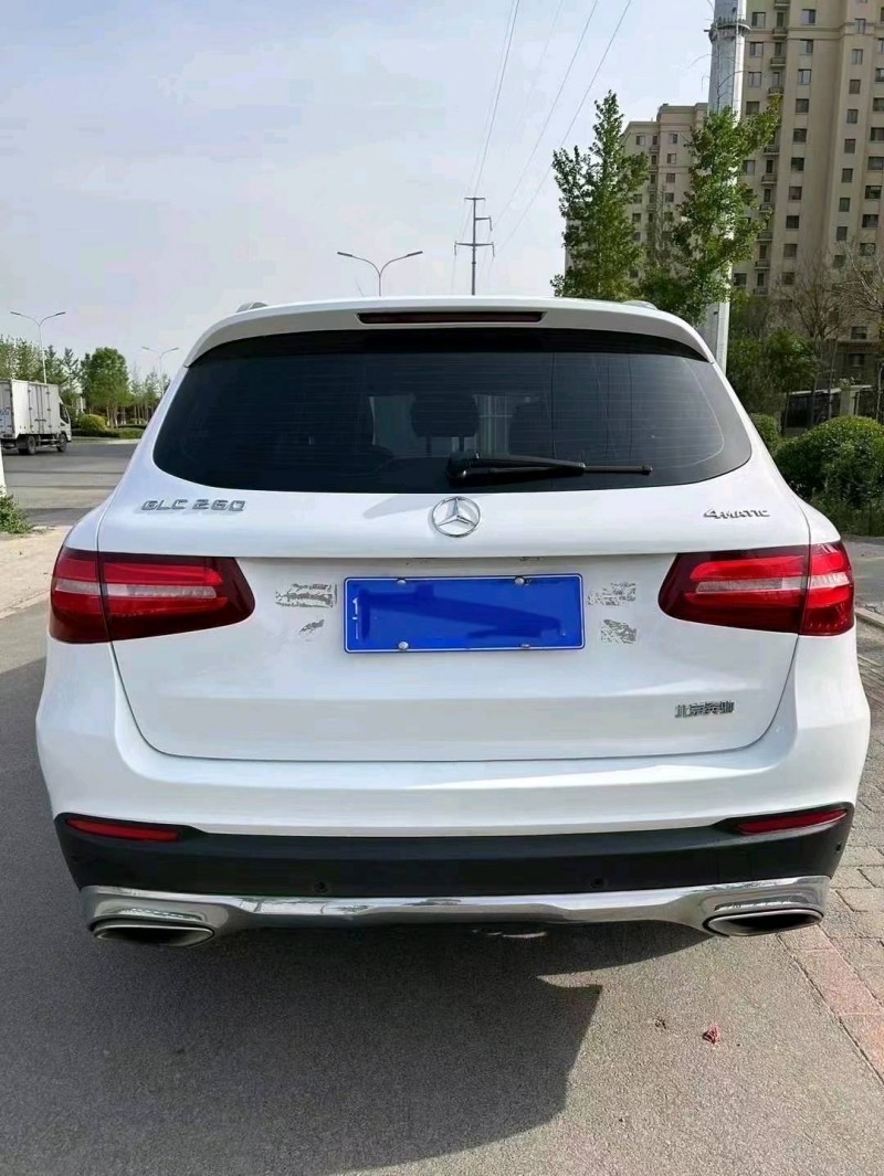 枣庄16年奔驰GLC6