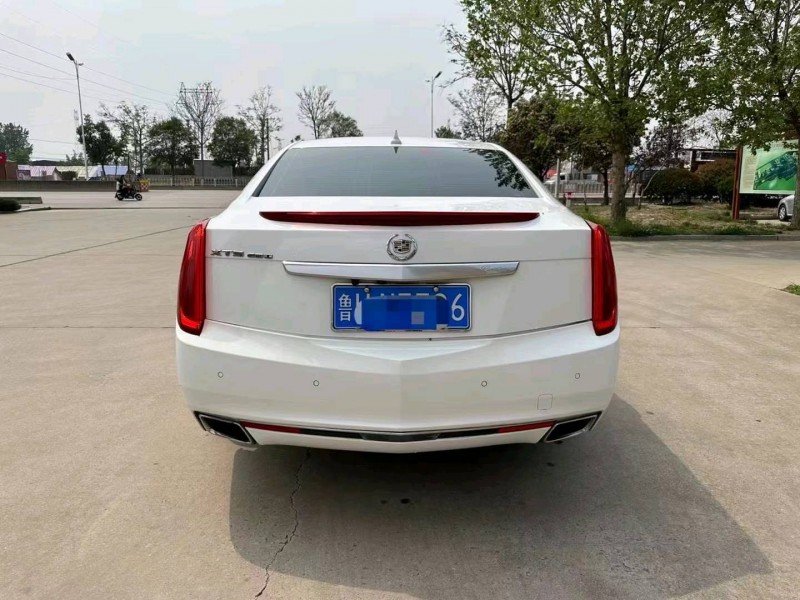 枣庄14年凯迪拉克XTS7