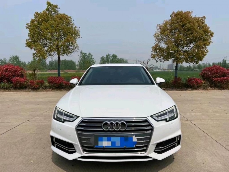 盐城17年奥迪A4L1