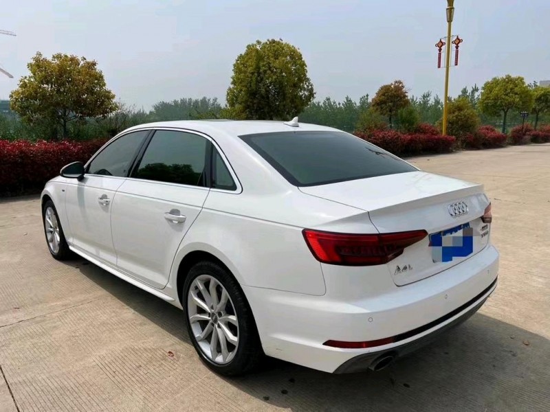 盐城17年奥迪A4L4