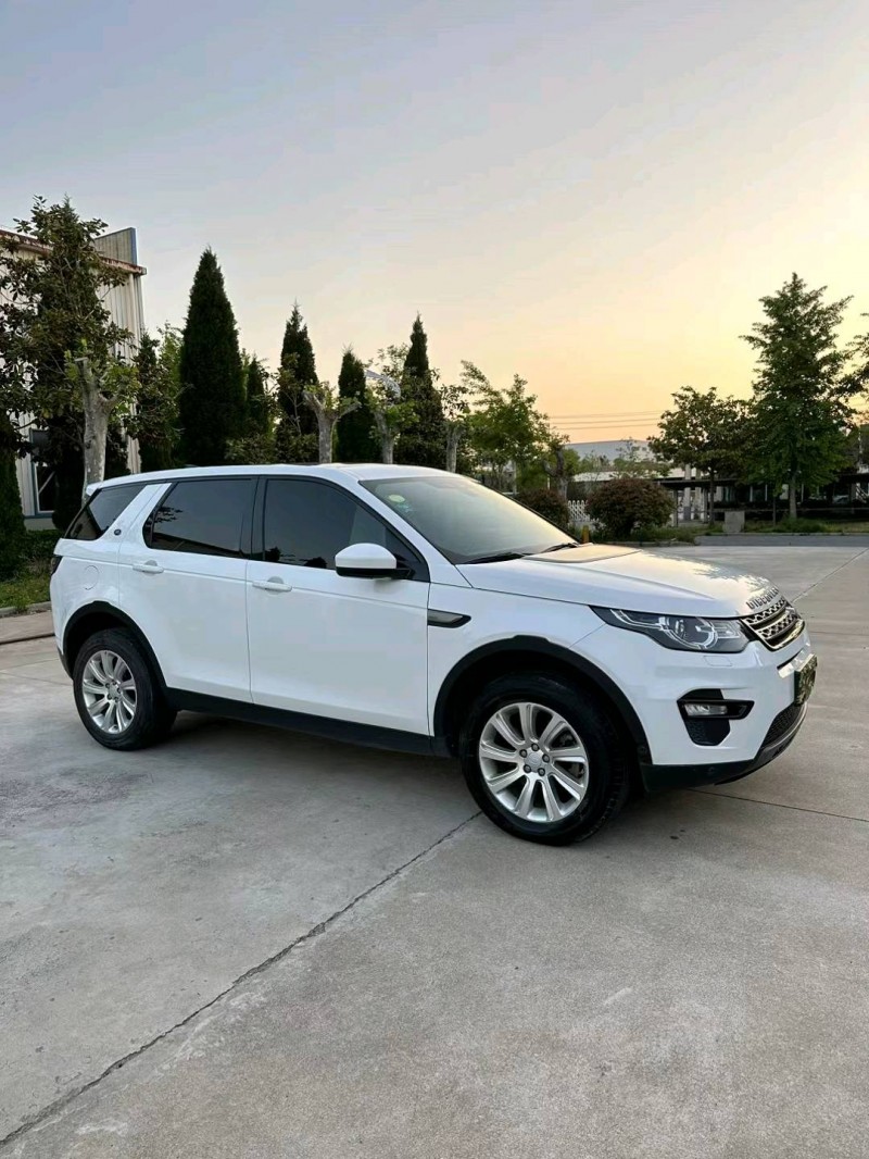 宿迁18年路虎发现神行3