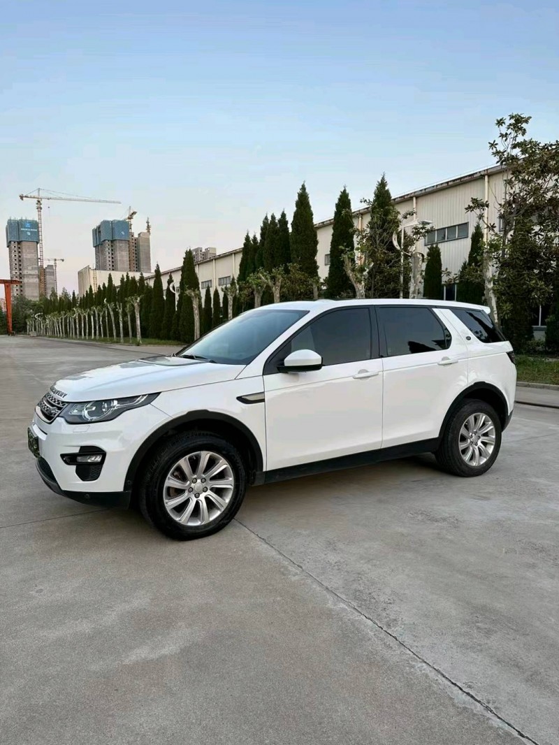 宿迁18年路虎发现神行2