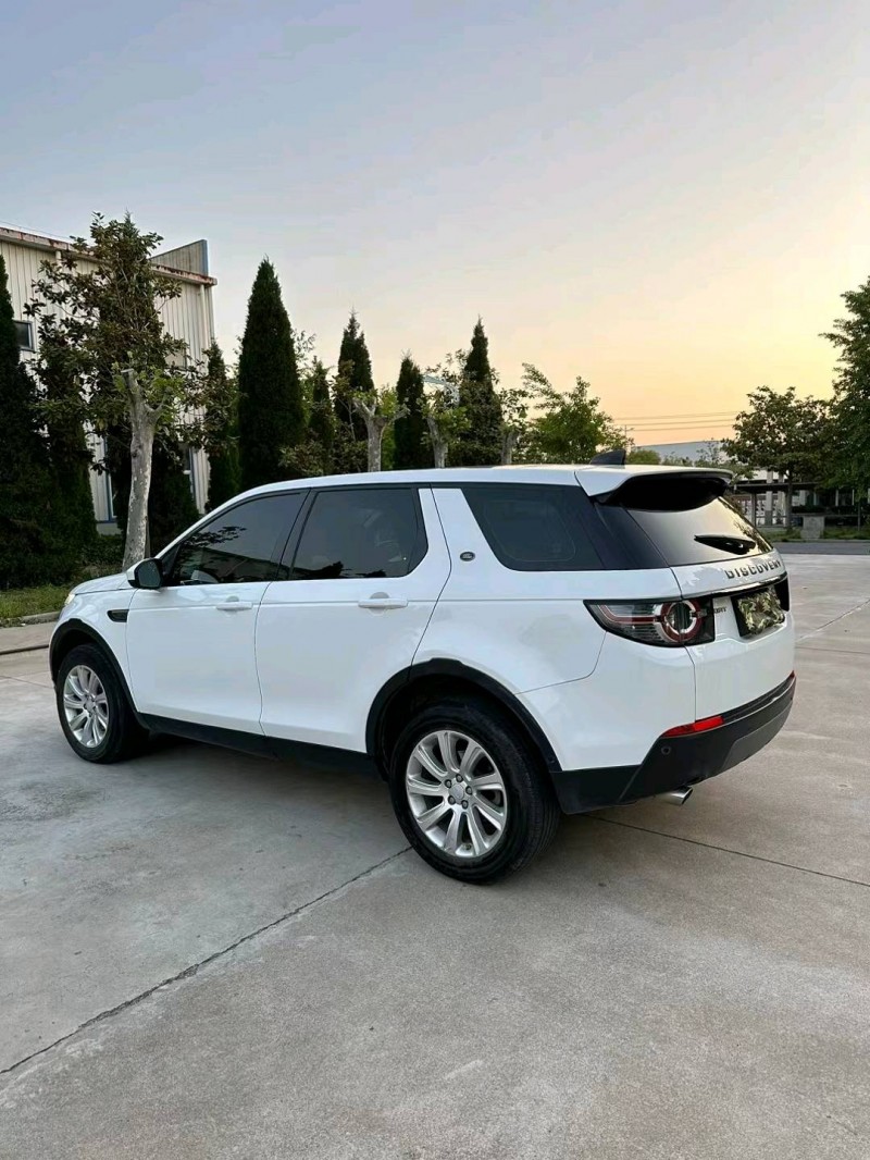 宿迁18年路虎发现神行7