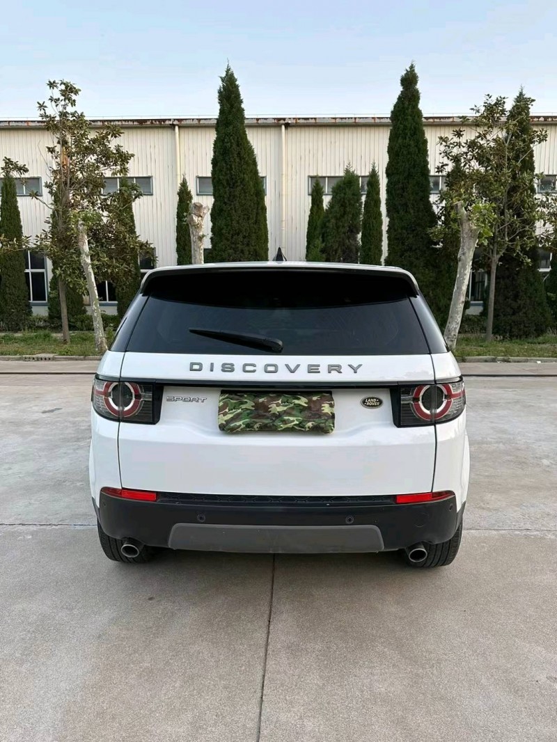 宿迁18年路虎发现神行9