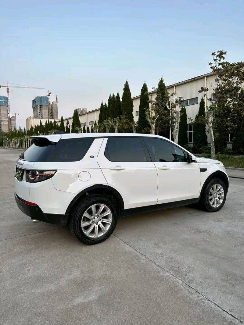 宿迁18年路虎发现神行8