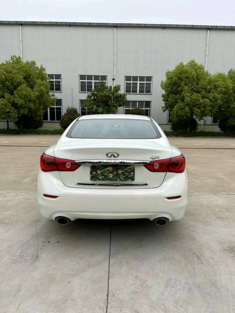 宿迁15年英菲尼迪Q50L9