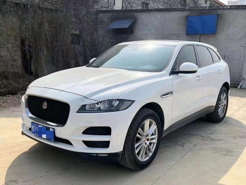 青岛16年捷豹F-PACE3