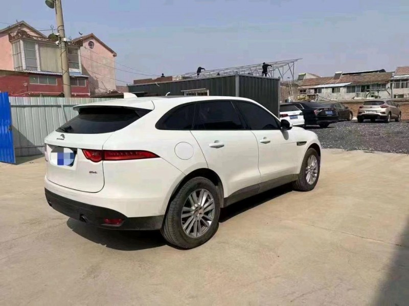 青岛16年捷豹F-PACE4