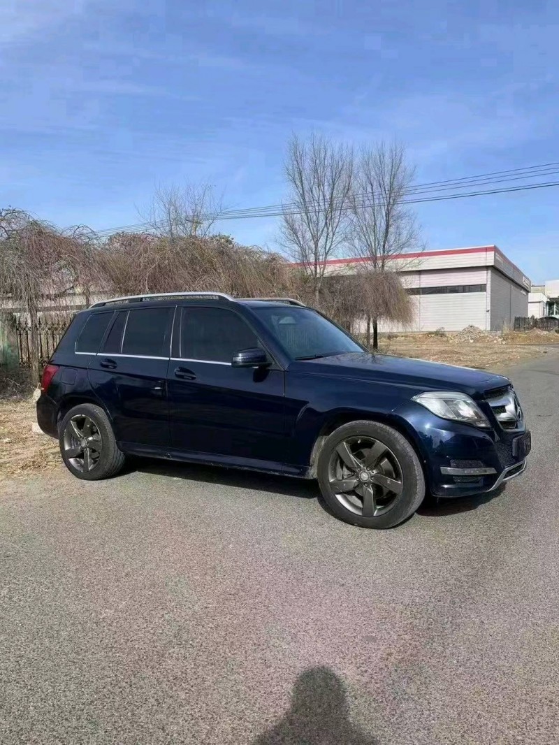 沈阳14年奔驰GLK2